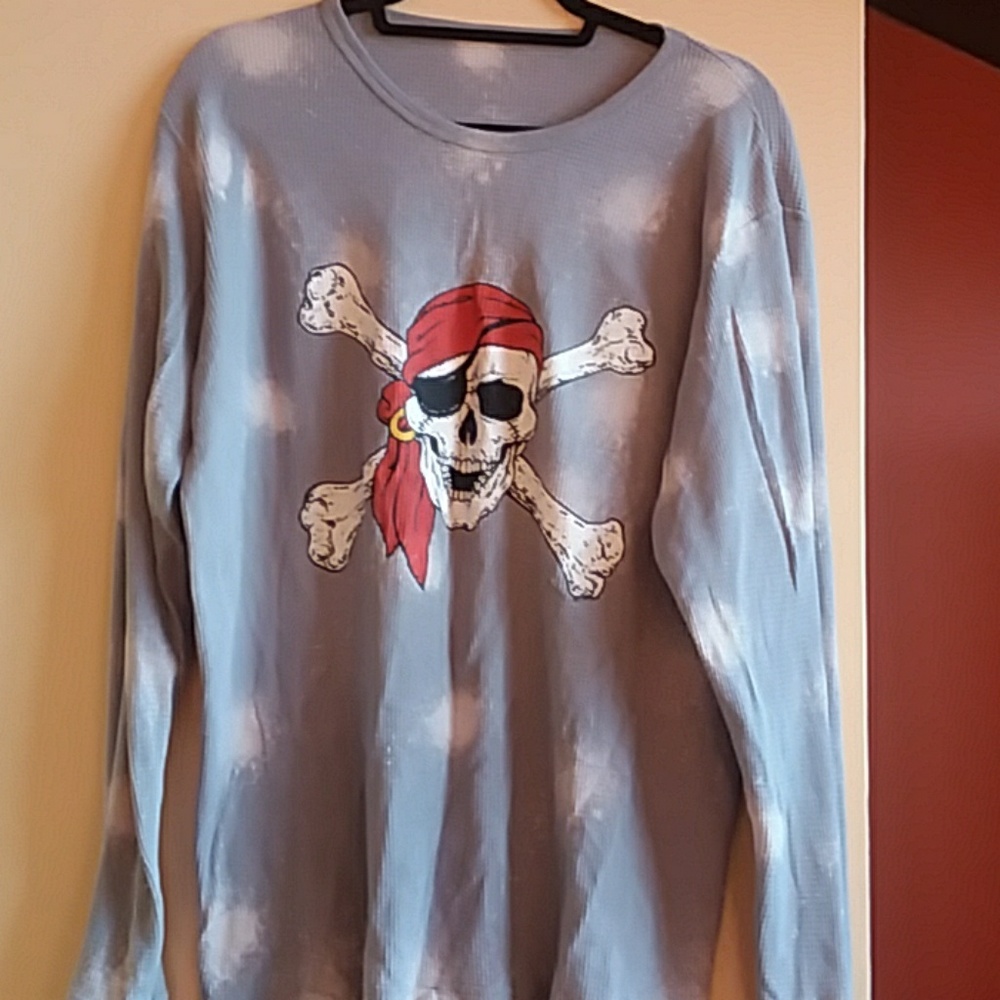 Pirate thermal tee